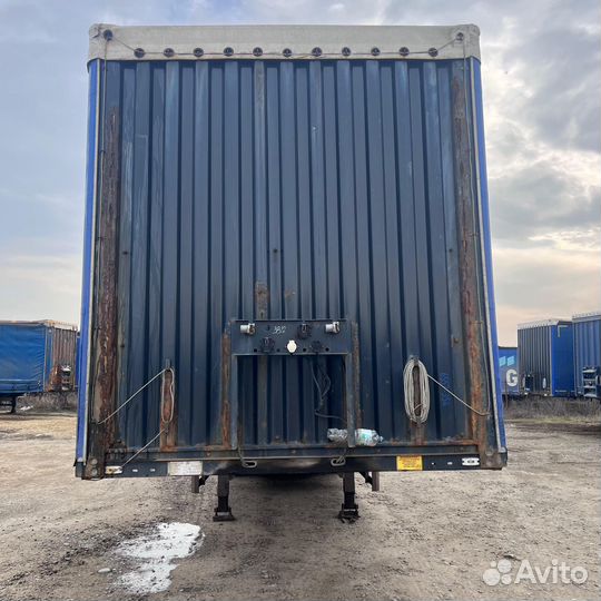 Полуприцеп шторно-бортовой Тонар 97461, 2018