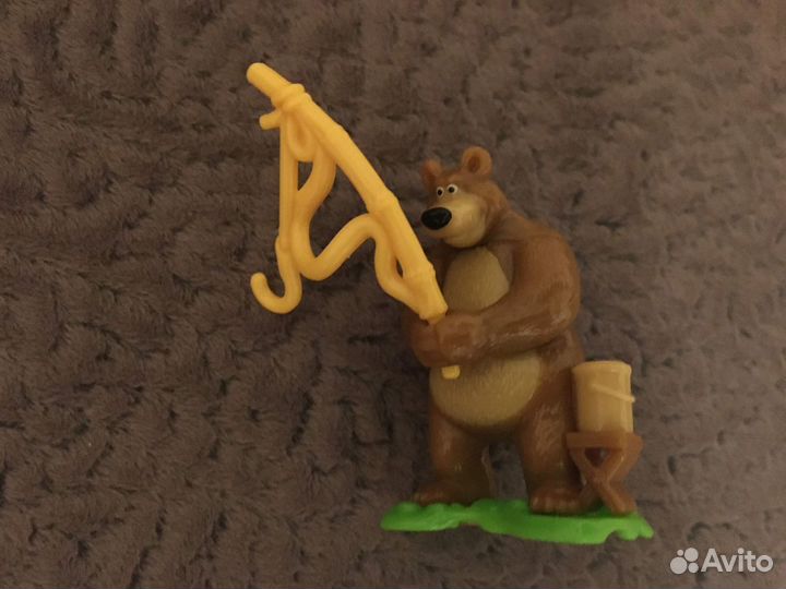 Киндер Сюрприз Маша и Медведь