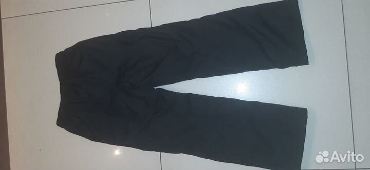 Утепленные брюки 134 зимние