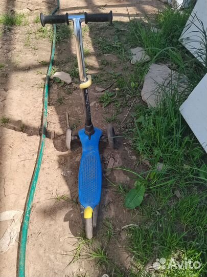 Самокат детский декатлон