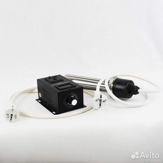 Тэн 3 кВт с регулятором 10000W