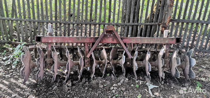 Борона БДТ-Агро БДТ-3, 1990