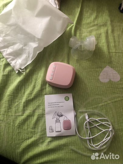 Молокоотсос электрический