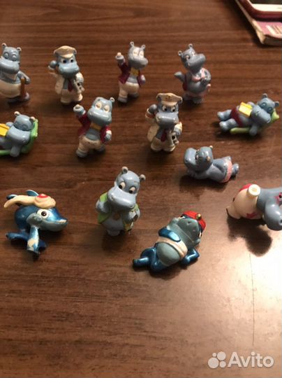 Подборка игрушек Киндер сюрприз