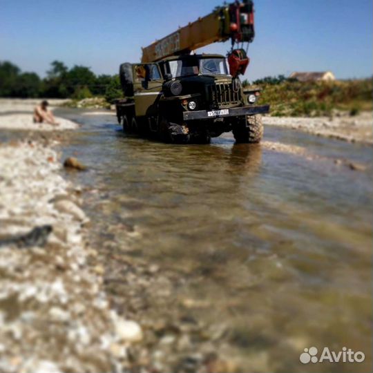 Услуги Автокрана
