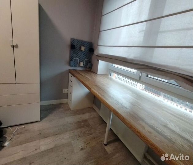 Подоконник деревянный из лиственницы