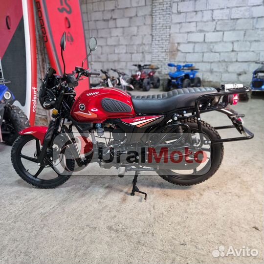 Мопед Vento (VMC) nova 125 (49) Красный