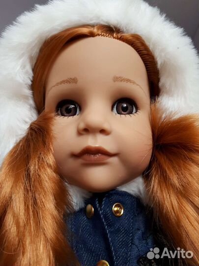 Кукла готц gotz Ханна с собачкой