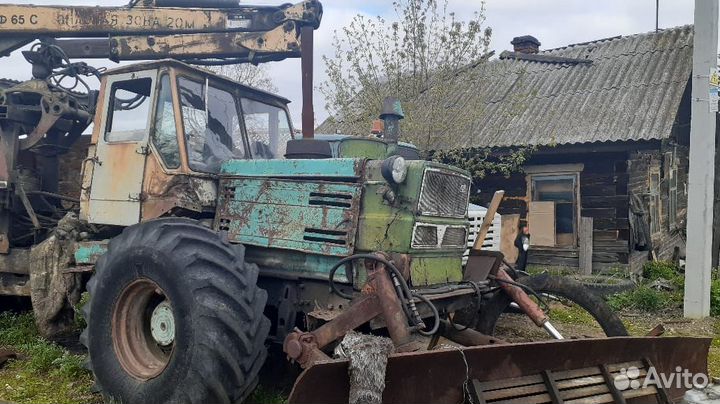 Трактор ХТЗ Т-150К, 1986