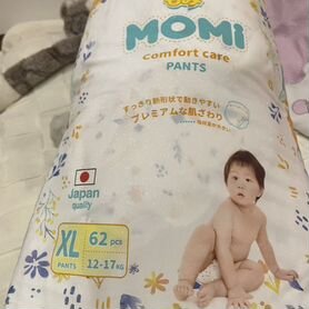 Подгузники трусики momi XL