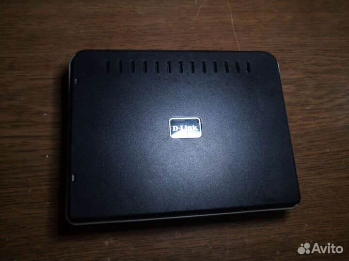 Маршрутизатор adsl2+DSL-2500U