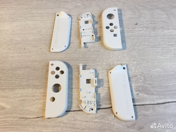Корпуса для джойкона (joycon) Nintendo Switch 2 шт