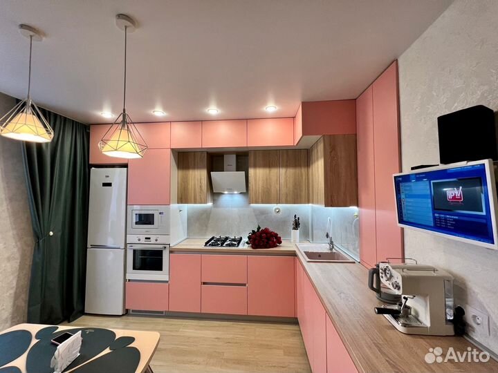 Прямой Кухонный гарнитур на заказ