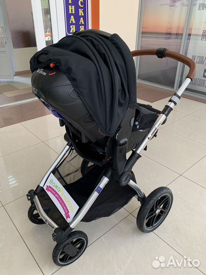 Коляска 3 в 1 Jane Kawai Matrix liht 2.0