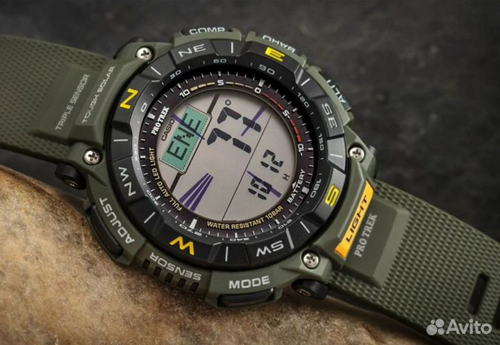 Часы Casio Protrek PRG-340-3E в наличии СПб