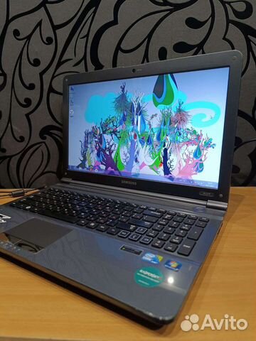Отличный ноутбук Samsung для игр и работы объявление продам