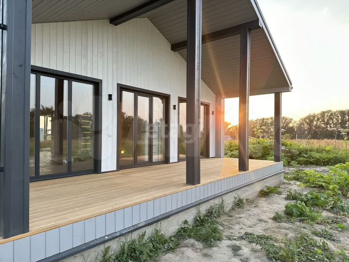 Дом 100 м² на участке 7 сот.