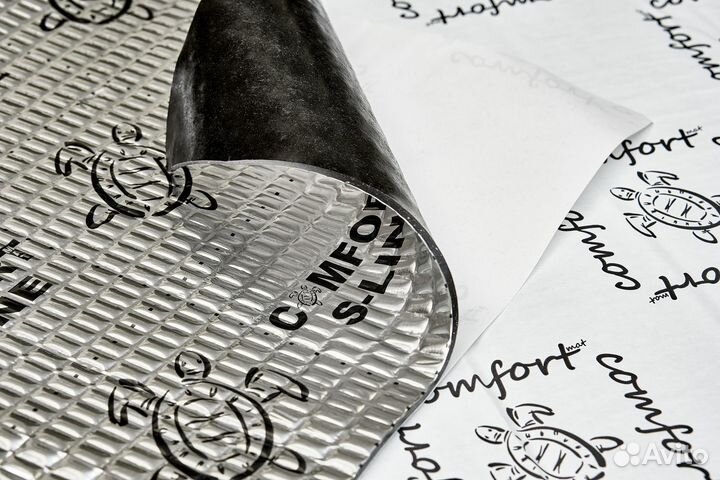 Виброизоляция Comfort Mat S-Line 3