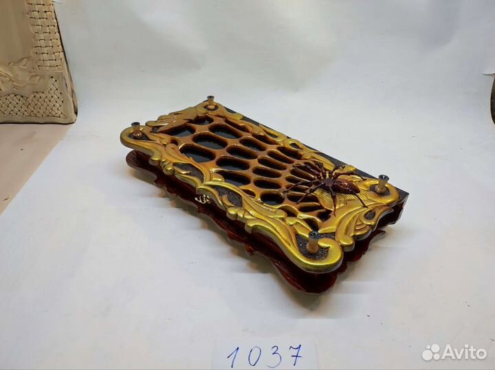 Нарды ручной работы из липы