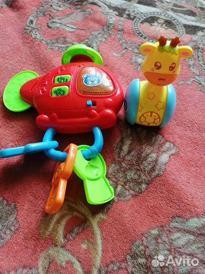 Пакет игрушек