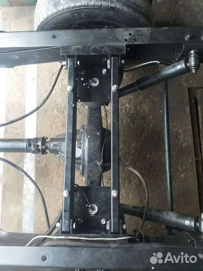 Пневмоподвески на газель и газель Некст