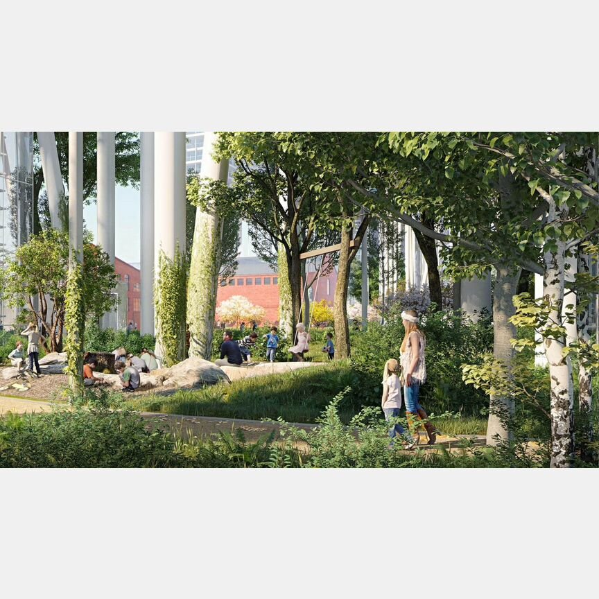 3-к. квартира, 173,6 м², 14/18 эт.