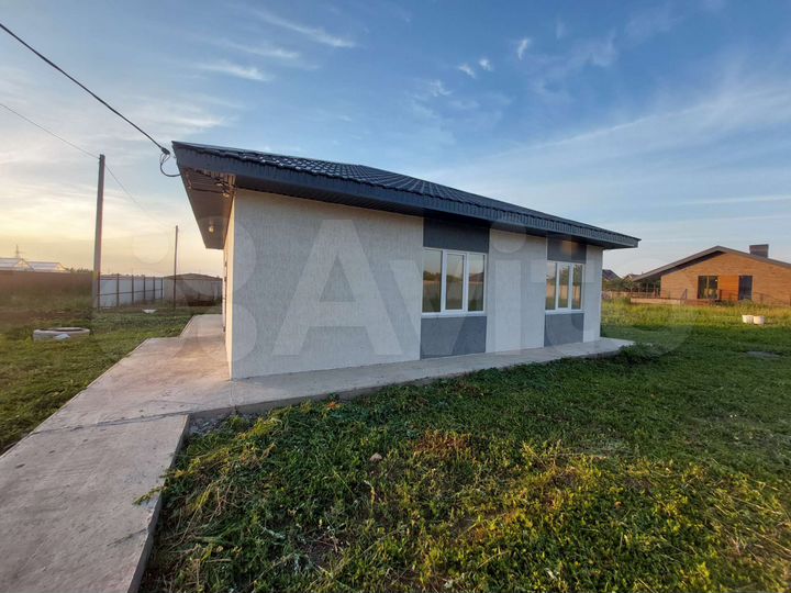 Коттедж 90 м² на участке 10 сот.