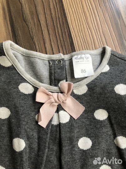 Платье размер 86