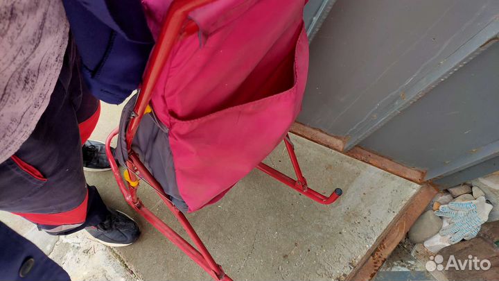 Санки коляска