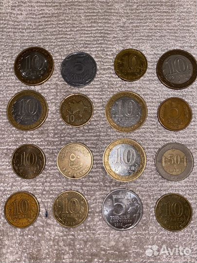 Монеты из разных стран(самовывоз)