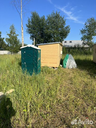 Туалетная кабинка/ биотуалет аренда