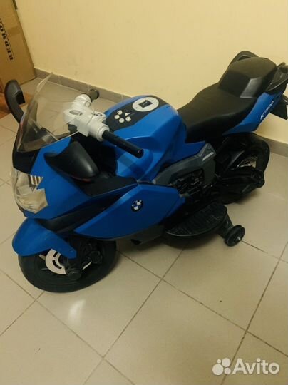 Детский электромотоцикл BMW