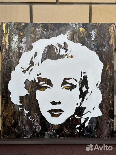 Картина акриловыми красками