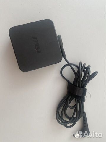 Сетевой адаптер к ноутбуку MSI новый