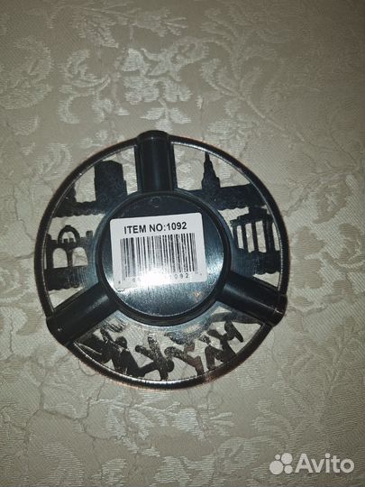 Пепельница