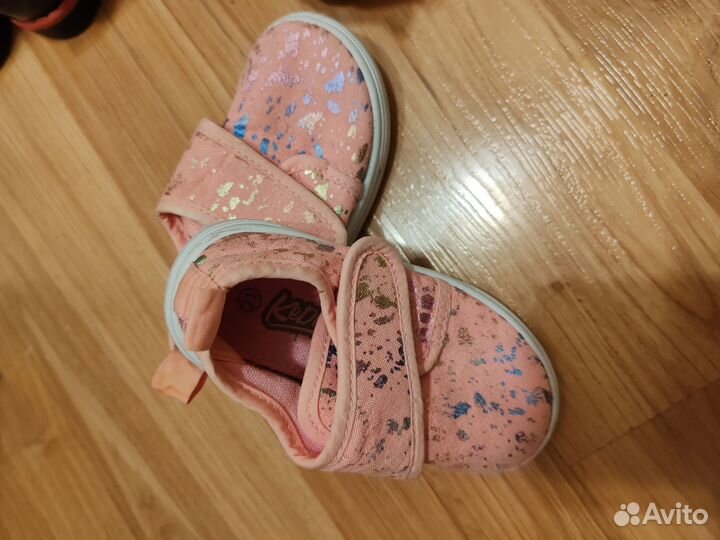 Кеды детские 21