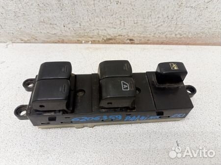 Блок управления стеклоподъемниками