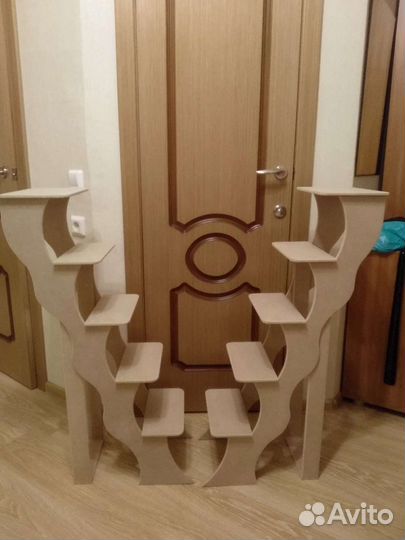 Полочки для цветов