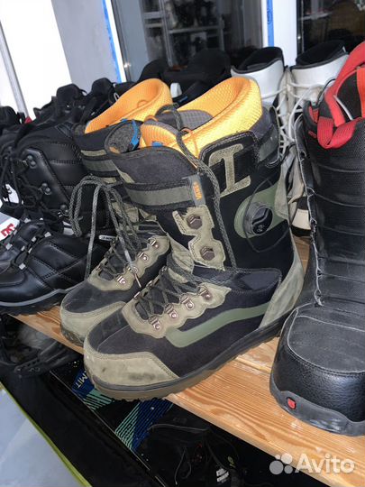 Ботинки для сноуборда 48 eur