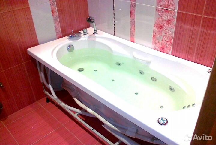 Установка монтаж ванн, джакузи