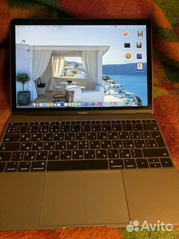 MacBook 12” 2017 8/256 объявление продам