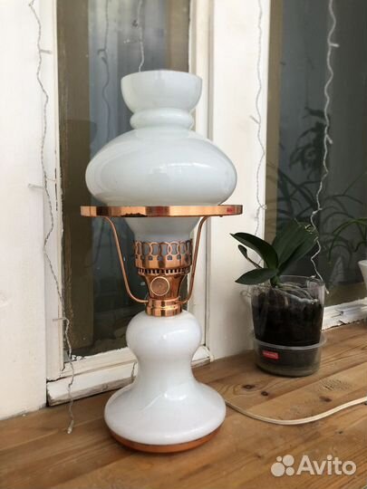 Настольная лампа грибок СССР