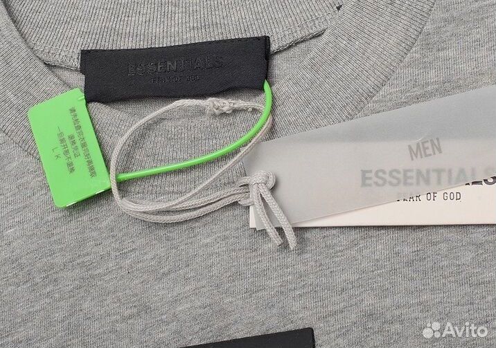 Футболка Essentials x Fear Of God в наличии