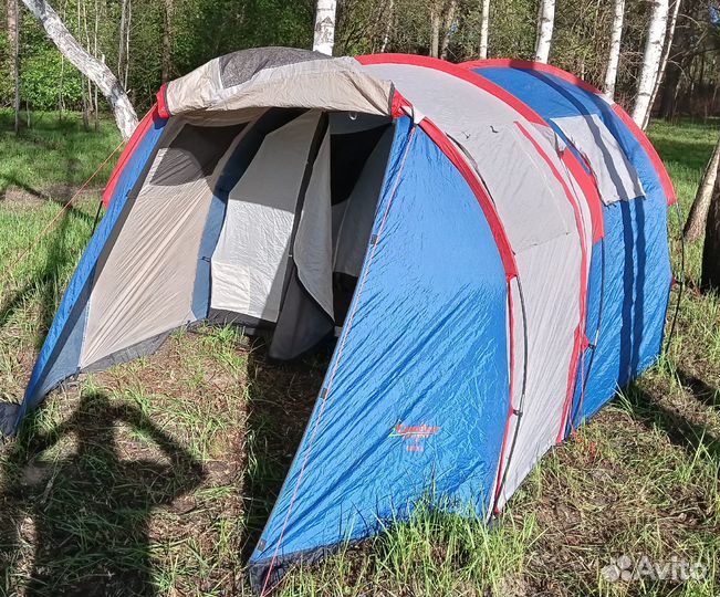 Палатка Canadian Camper Tanga 3 royal 3-местная
