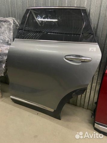 Дверь задняя левая Киа Соренто Прайм юм