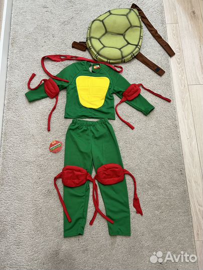 Костюм черепашки ниндзя