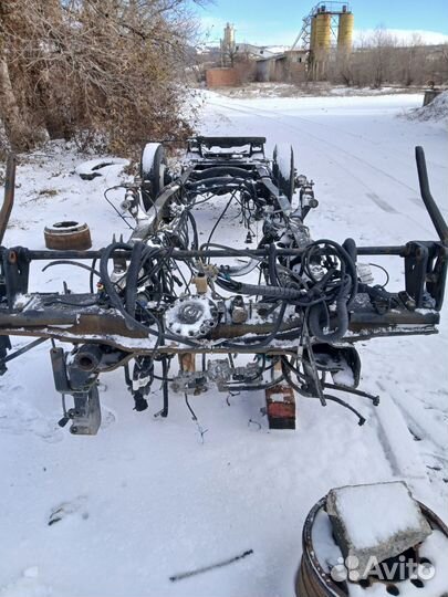 Рама камаз 65116 2022 г.в