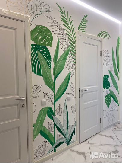 Роспись стен. Картины