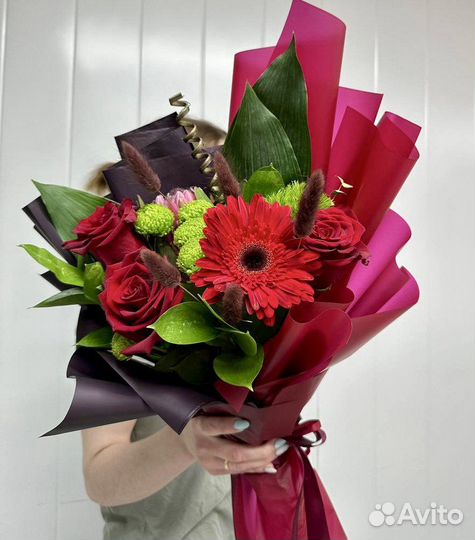 Сборные букеты