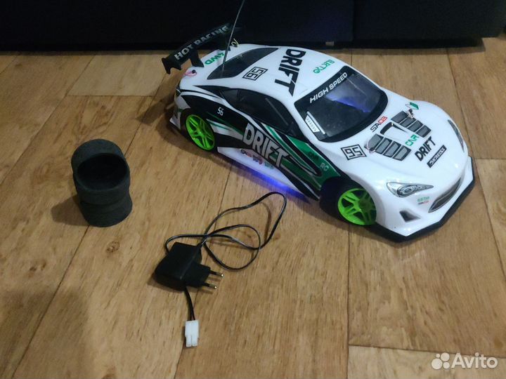 Rc модель для дрифта 1 10